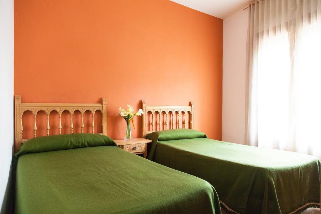 La Cabana Hotel Caspe Esterno foto