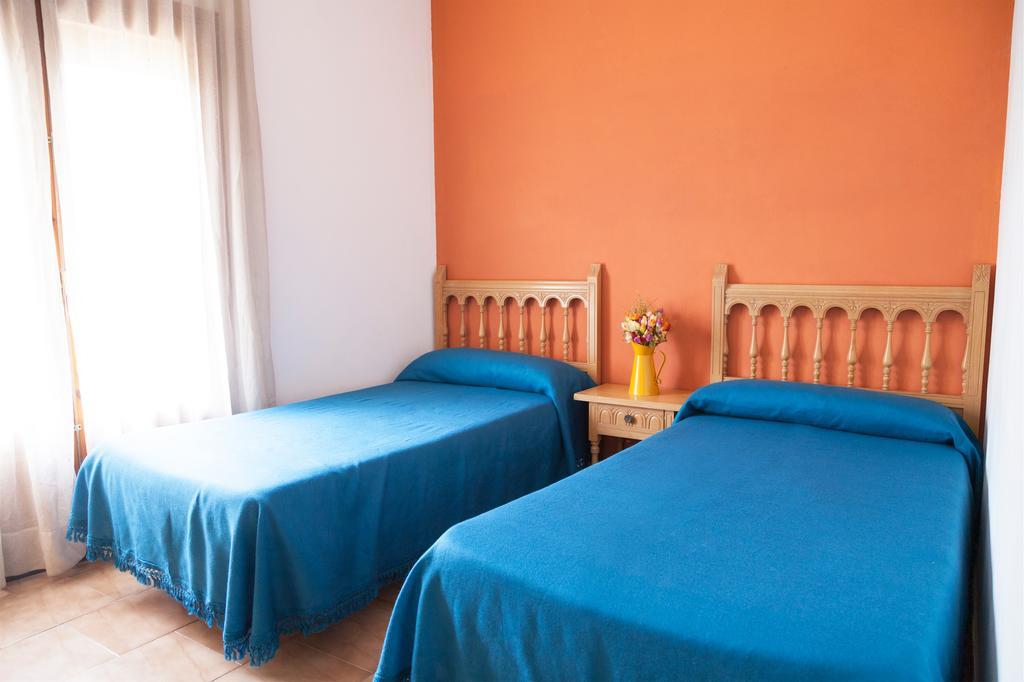 La Cabana Hotel Caspe Esterno foto